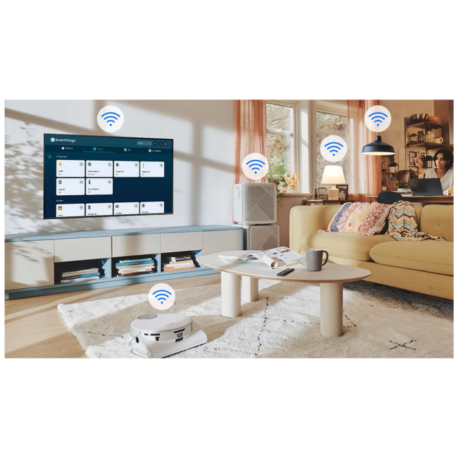 Samsung Televizor Smart LED 4K UHD 85" - UE85CU7172UXXH - Image 4
