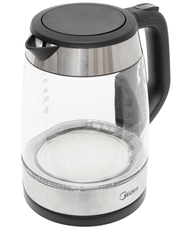 Midea Kuhalo za vodu, zapremina 1.7 l, 2200 W, staklo - MK-17G03A2