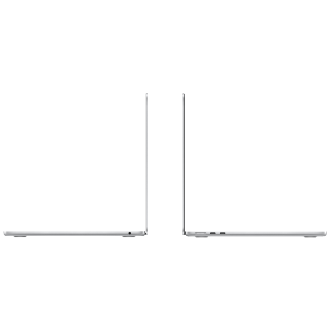 Apple Laptop 13,6", M2 chipset, 8GB DDR, SSD 256 GB - MacBook Air; MLXY3T/A, Silver - Image 4