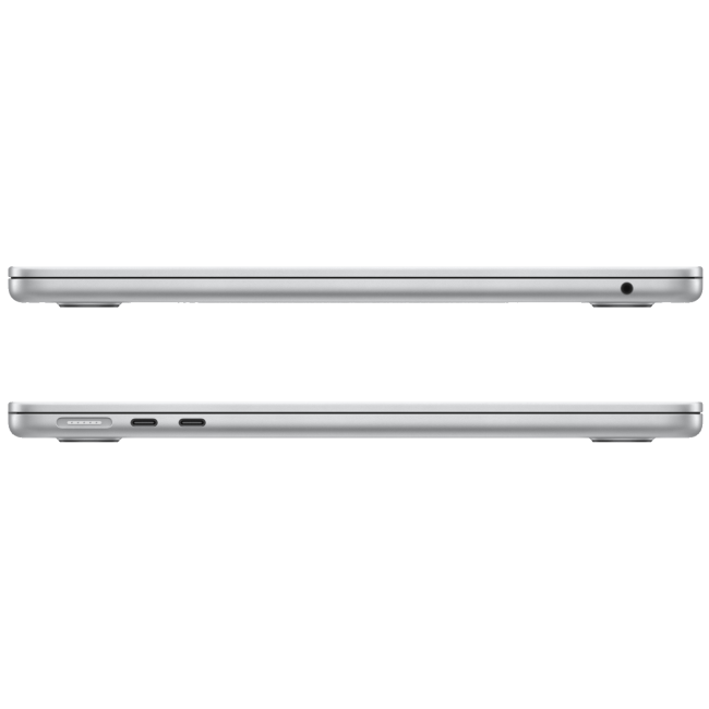 Apple Laptop 13,6", M2 chipset, 8GB DDR, SSD 256 GB - MacBook Air; MLXY3T/A, Silver - Image 5