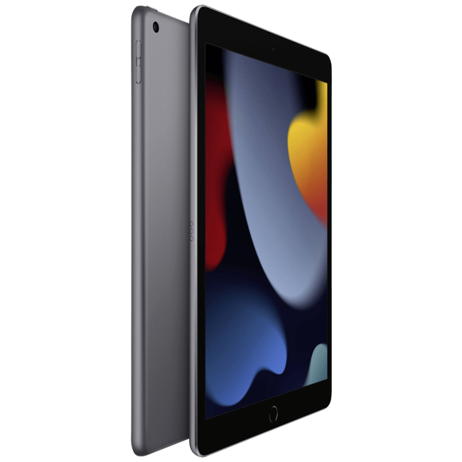 Apple Tablet 10.2", iPad 9, Hexa Core 2.65GHz, RAM 3GB, 64GB - iPad 10.2 2021 64GB Space Gray - Image 2