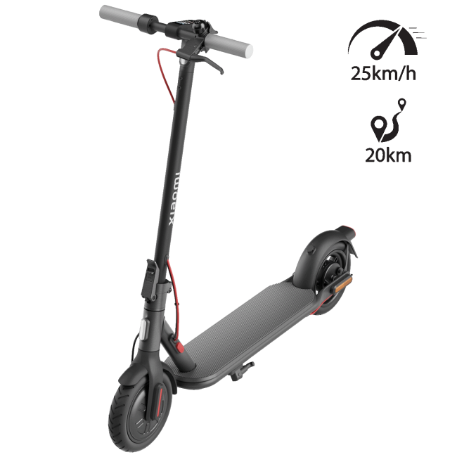 Xiaomi Električni Romobil , 8.5" točkovi, 25km/h, Domet do 28 km - Mi Electric Scooter 4 Lite