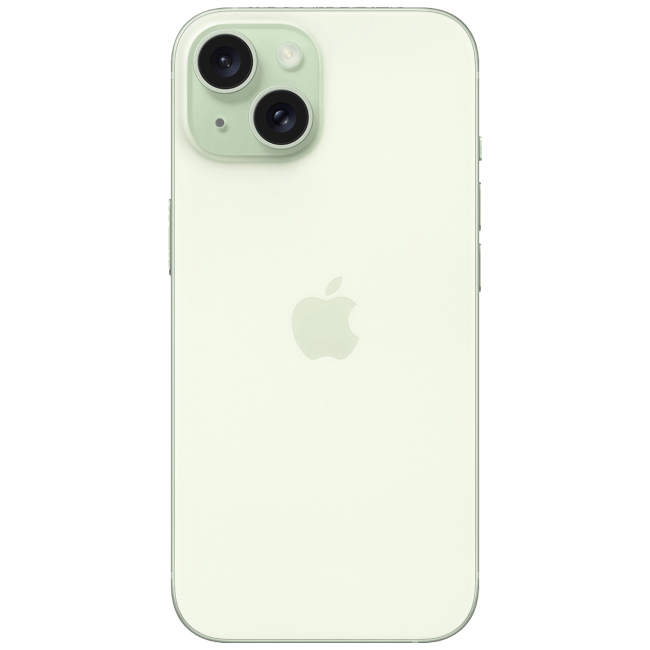 Apple iPhone 15, 128 GB, Super Retina XDR OLED 6.1" - iPhone 15 128GB Green; MTP53HN/A - Image 3