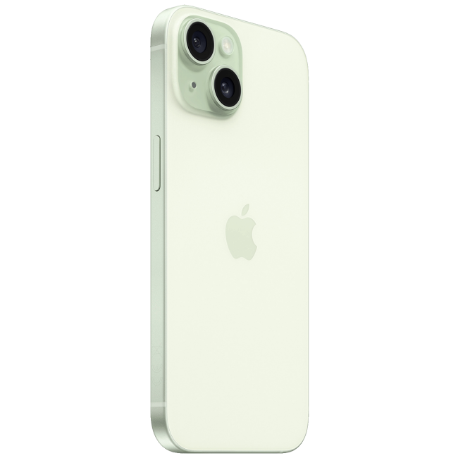 Apple iPhone 15, 128 GB, Super Retina XDR OLED 6.1" - iPhone 15 128GB Green; MTP53HN/A - Image 4