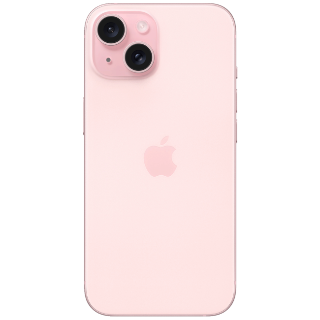 Apple iPhone 15, 128 GB, Super Retina XDR OLED 6.1" - iPhone 15 128GB Pink - Image 3