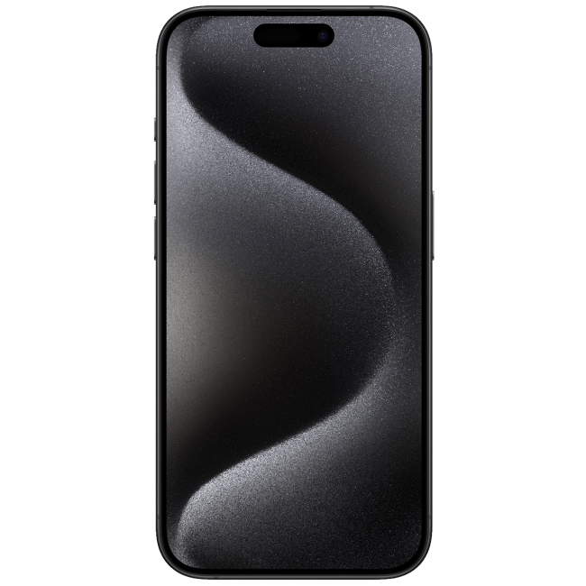 Apple iPhone 15 Pro, 128 GB, LTPO Super Retina XDR OLED 6.1" - iPhone 15 Pro 128GB Black Titanium
