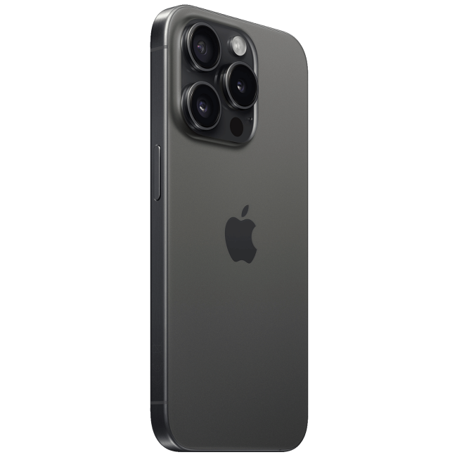 Apple iPhone 15 Pro, 128 GB, LTPO Super Retina XDR OLED 6.1" - iPhone 15 Pro 128GB Black Titanium - Image 3