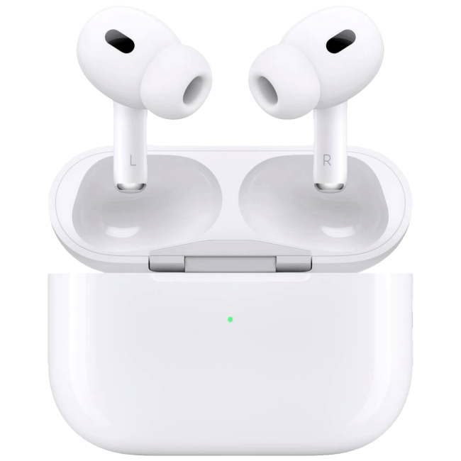 Apple Slušalice bežične sa kutijicom za punjenje, Bluetooth, USB-C - AirPods 2 2en Gen. (2023)
