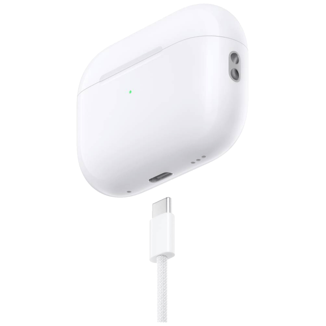 Apple Slušalice bežične sa kutijicom za punjenje, Bluetooth, USB-C - AirPods 2 2en Gen. (2023) - Image 6