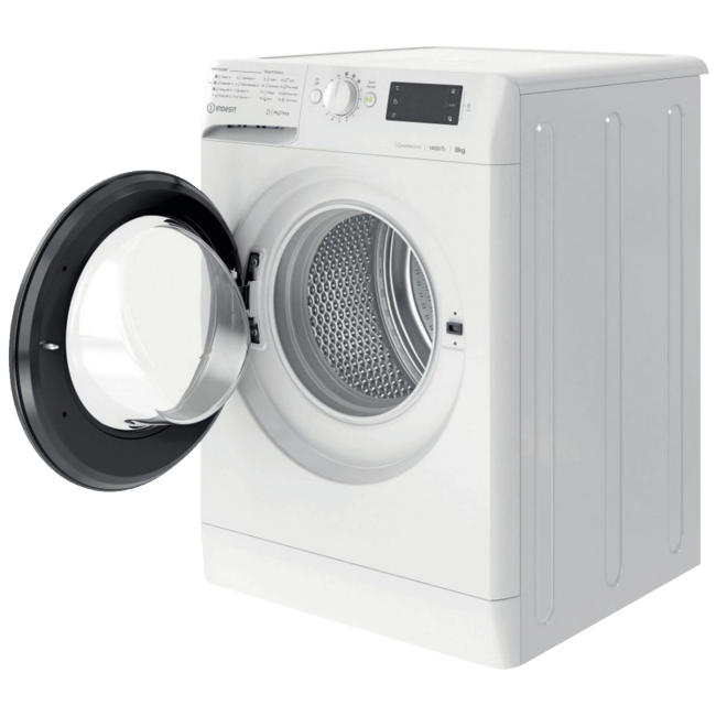 Indesit Mašina za veš, 1400 obrtaja, 8kg veša, B - MTWE 81495 WK EE - Image 3