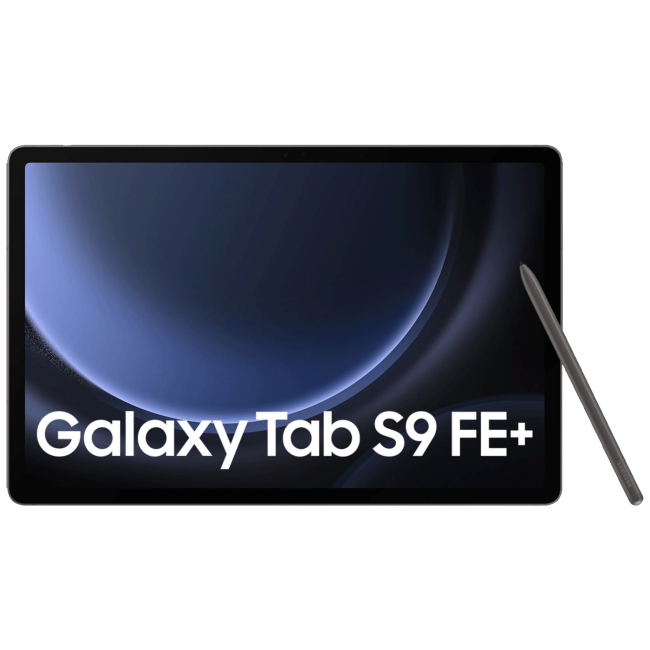 Samsung Tablet 12.4",CPU Octa Core 2.4GHz, RAM 8GB, 128GB, 10090mAh - TAB S9 FE+; X610 Gray WiFi