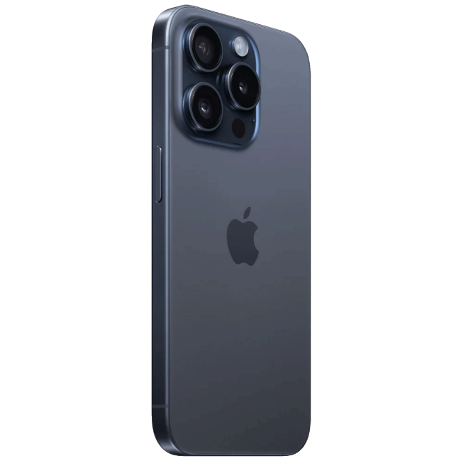 Apple iPhone 15 Pro, 128 GB, LTPO Super Retina XDR OLED 6.1" - iPhone 15 Pro 128GB Blue Titanium - Image 3
