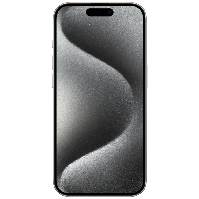 Apple iPhone 15 Pro, 128 GB, LTPO Super Retina XDR OLED 6.1" - iPhone 15 Pro 128GB White Titanium