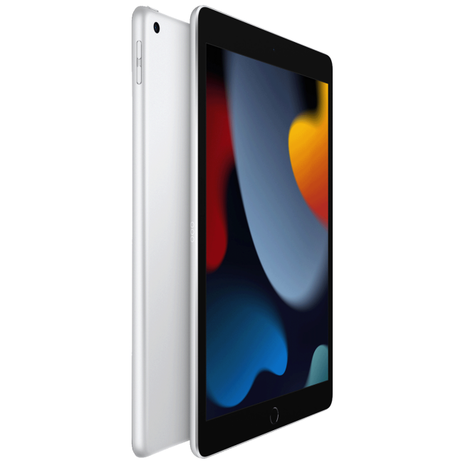 Apple Tablet 10.2", iPad 9, Hexa Core 2.65GHz, RAM 3GB, 64GB - iPad 10.2 2021 64GB Silver - Image 4