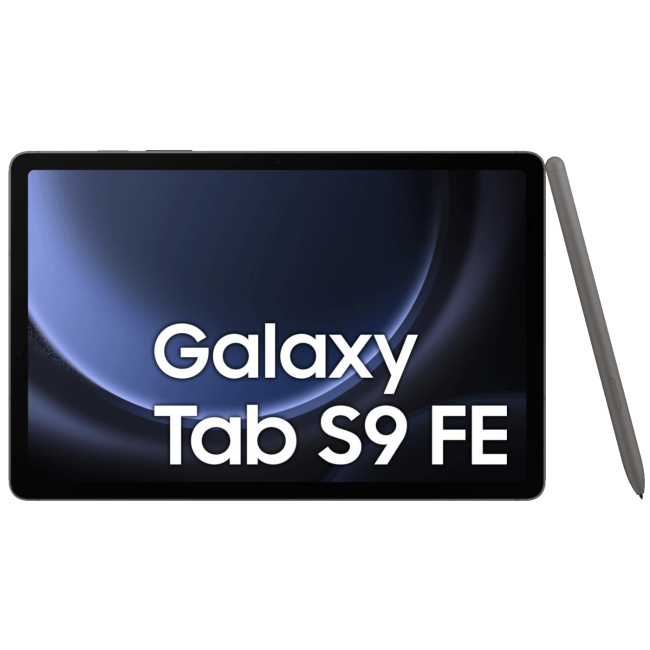 Samsung Tablet 10,9", 5G, Octa Core 2.4GHz, RAM 6GB, 128GB, 8000mAh - TAB S9 FE 5G; X516 LTE Gray (2023)