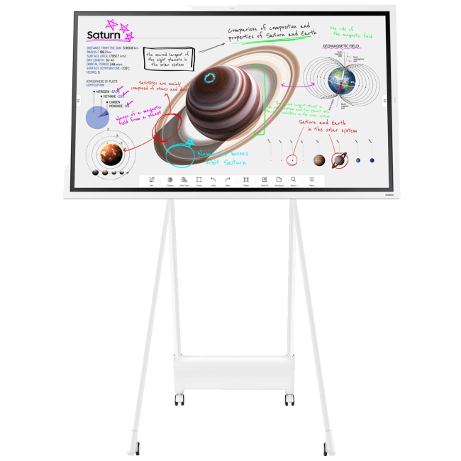Samsung Interaktivni display, smart, 55", 4K, Flip Pro WM55B - LH55WMBWBGCXEN - Image 8