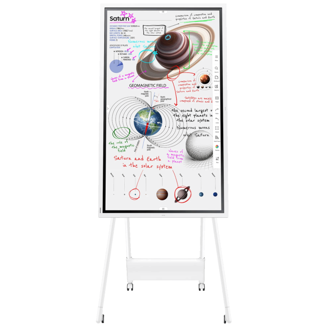 Samsung Interaktivni display, smart, 55", 4K, Flip Pro WM55B - LH55WMBWBGCXEN - Image 9