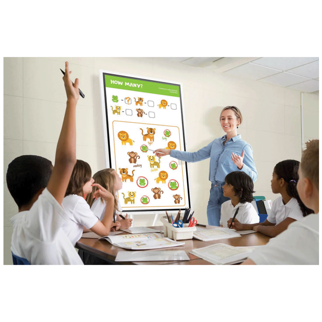 Samsung Interaktivni display, smart, 55", 4K, Flip Pro WM55B - LH55WMBWBGCXEN - Image 10