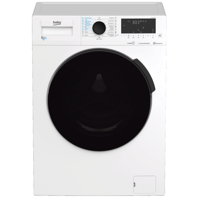 Beko Mašina za pranje/sušenje veša, 1400 obrtaja, 8/5 kg., D - HTV 8716 XO