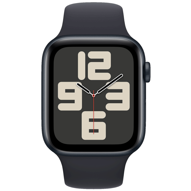 Apple Pametni sat, 1.78" LTPO OLED zaslon, vodootporan BT, WiFi - Watch SE 2023 GPS 44mm Midnight - Image 2