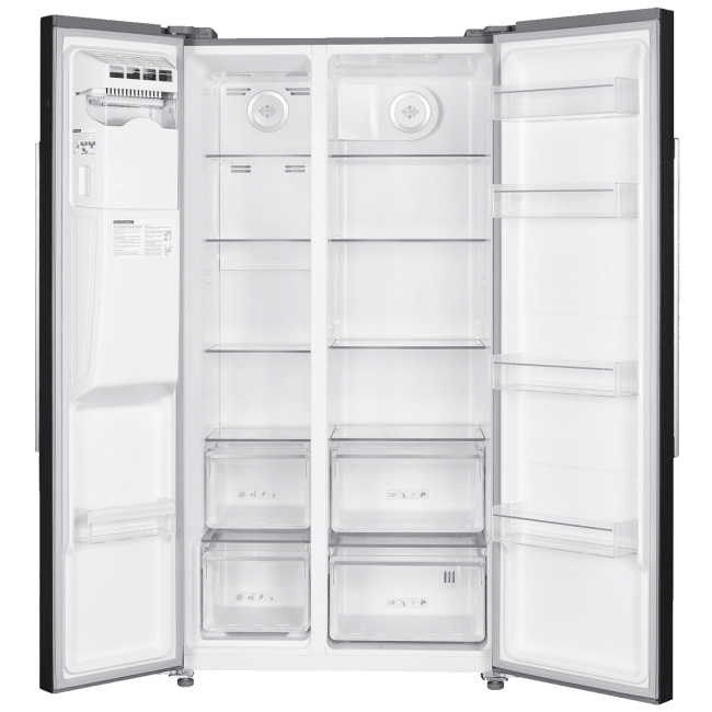 Tesla Frižider/Zamrzivač, zapremina 513 l, Total NoFrost, E - RB5210FHXI - Image 2