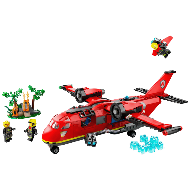 Lego Vatrogasni spasilački avion, LEGO City - Image 2