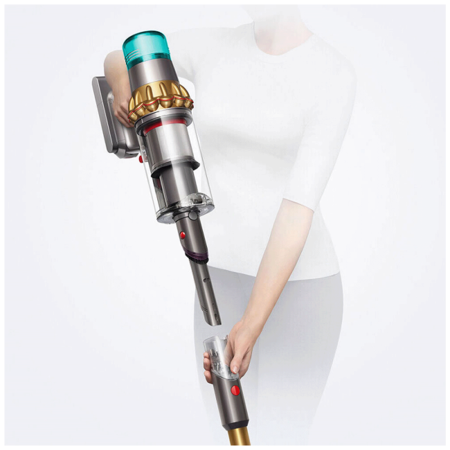 Dyson Usisavač ručni, akumulatorski, 660W - V15 Detect Absolute Gold - Image 5