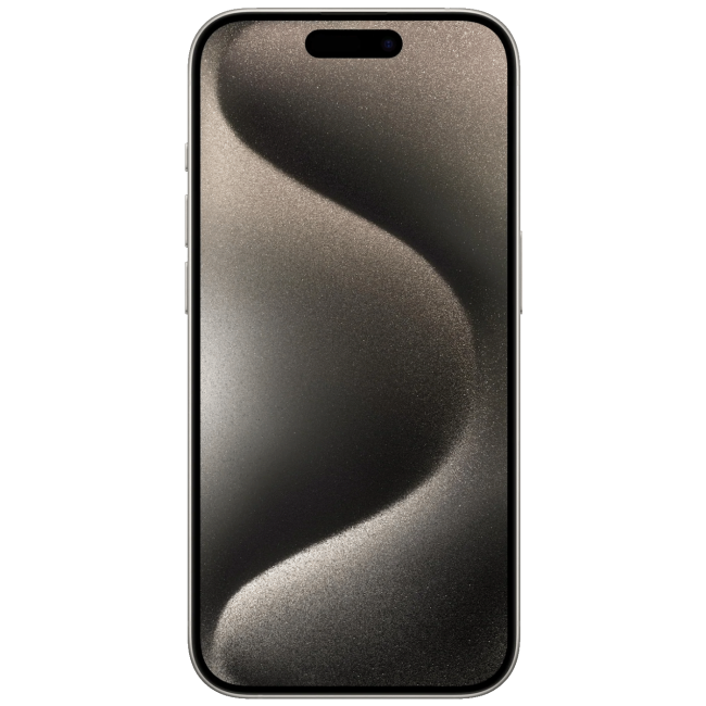 Apple iPhone 15 Pro, 256 GB, LTPO Super Retina XDR OLED 6.1" - iPhone 15 Pro 256GB Natural Titan.