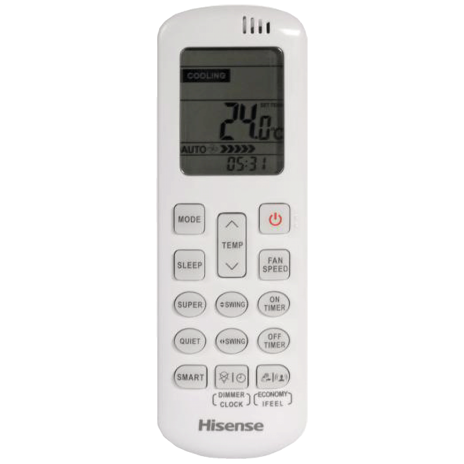 Hisense Klima uređaj, 12000Btu, grijanje -22°, WiFi, A+++/A++ - Energy SE HiNano 12K - Image 4
