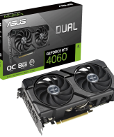 Asus Grafička kartica, RTX4060 EVO OC , 8GB DDR6, 128bit, PCIe4.0 - 90YV0JC7-M0NA00