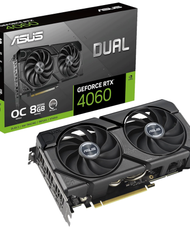 Asus Grafička kartica, RTX4060 EVO OC , 8GB DDR6, 128bit, PCIe4.0 - 90YV0JC7-M0NA00