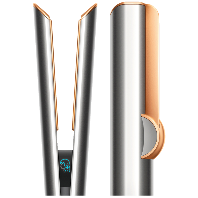 Dyson Pegla za kosu, 1600W, Airstrait Bright Nickel/Bright Copper - Airstrait Bright Nickel/Copper - Image 2