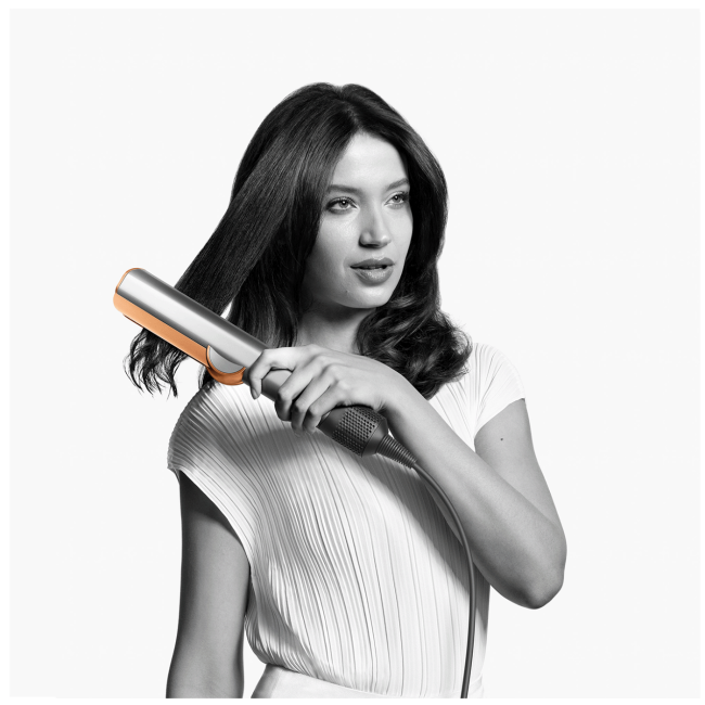 Dyson Pegla za kosu, 1600W, Airstrait Bright Nickel/Bright Copper - Airstrait Bright Nickel/Copper - Image 3