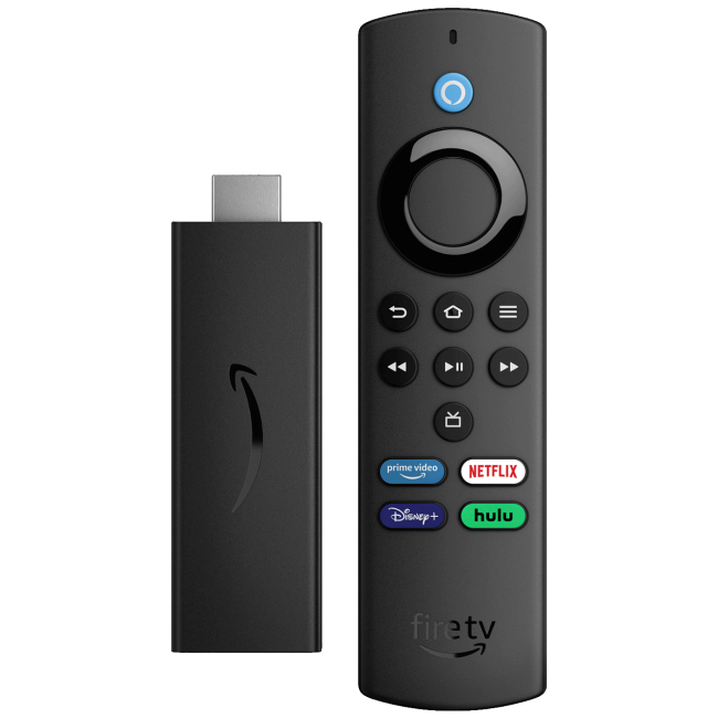 Amazon TV Stick, FullHD, Media Player, 1/8 GB, Wi-Fi, Bluetooth - Amazon Fire TV Stick Lite (2022)