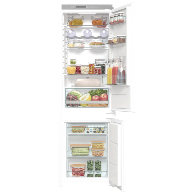 Gorenje Ugradbeni frižider/zamrzivač, zapremina 248 l, E - NRKI418EA0 - Image 2