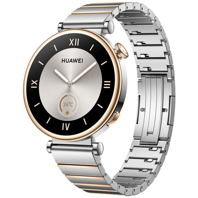 Huawei Pametni sat, 1.32" AMOLED, 5ATM vodootporan, BT, 323mAh - GT 4 41mm Silver Stainless EU