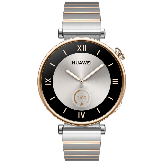 Huawei Pametni sat, 1.32" AMOLED, 5ATM vodootporan, BT, 323mAh - GT 4 41mm Silver Stainless EU - Image 3
