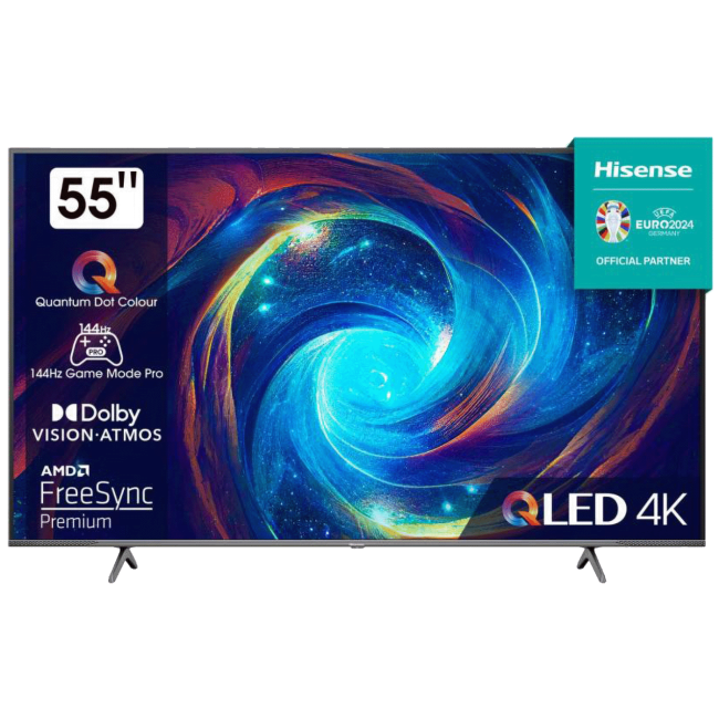 Hisense Televizor Smart LED UHD 4K 55" - 55E7KQ PRO