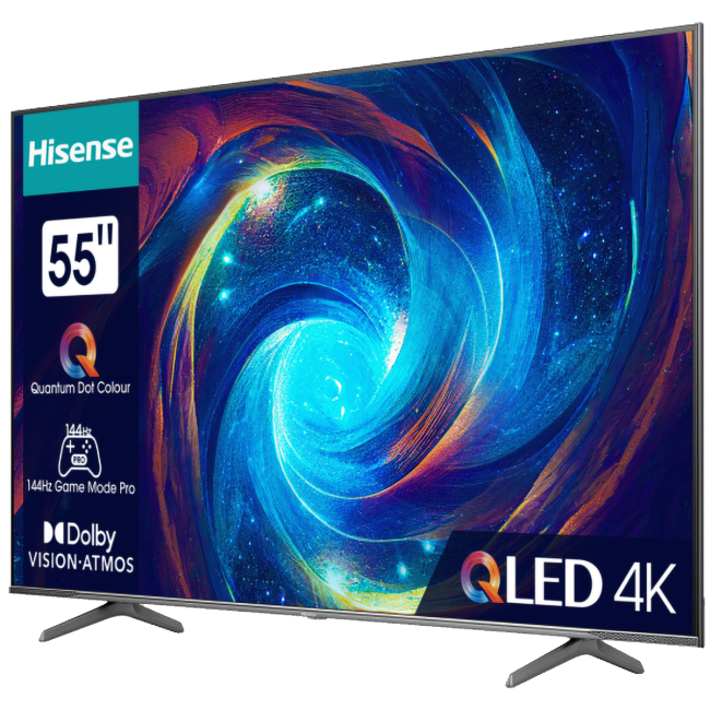 Hisense Televizor Smart LED UHD 4K 55" - 55E7KQ PRO - Image 3