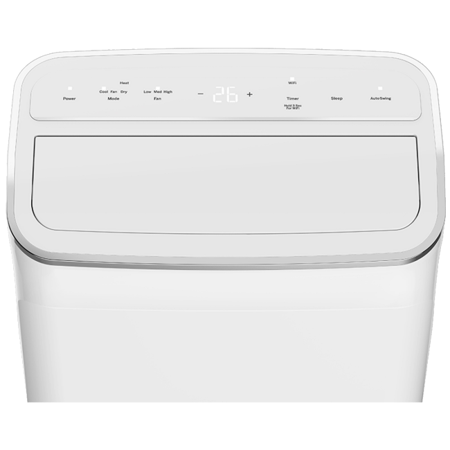 Zilan Prijenosni/Mobilni klima uređaj, 3u1, 12000Btu, 1350W, WiFI - ZLN1054 - Image 4