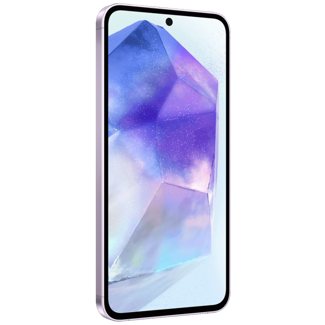 Samsung Smartphone 6.6", 5G, Octa Core 2.75GHz, RAM 8GB, 50Mpixel - Galaxy A55 5G 8GB/128GB Lilac - Image 2