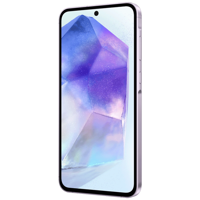 Samsung Smartphone 6.6", 5G, Octa Core 2.75GHz, RAM 8GB, 50Mpixel - Galaxy A55 5G 8GB/128GB Lilac - Image 3