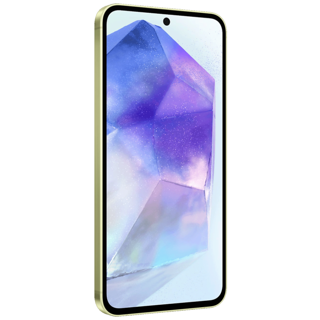 Samsung Smartphone 6.6", 5G, Octa Core 2.75GHz, RAM 8GB, 50Mpixel - Galaxy A55 5G 8GB/128GB Lemon - Image 2