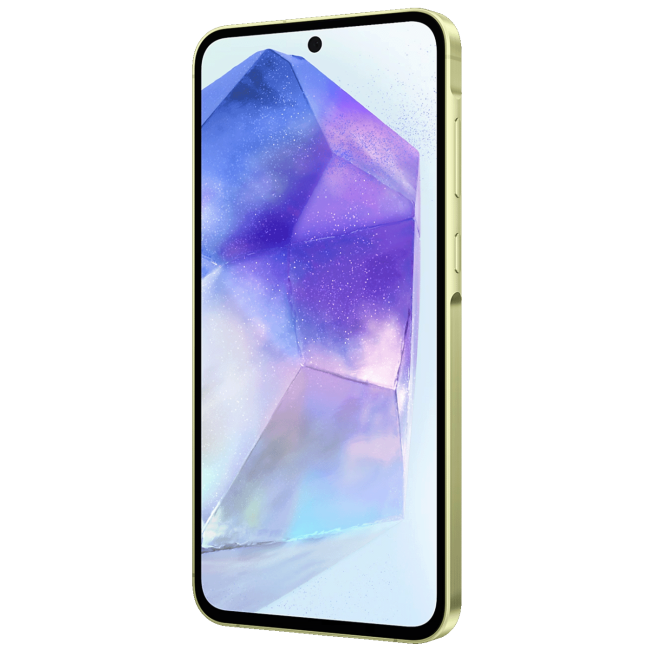 Samsung Smartphone 6.6", 5G, Octa Core 2.75GHz, RAM 8GB, 50Mpixel - Galaxy A55 5G 8GB/128GB Lemon - Image 3