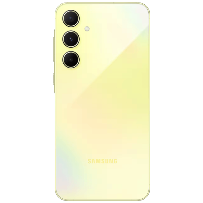Samsung Smartphone 6.6", 5G, Octa Core 2.75GHz, RAM 8GB, 50Mpixel - Galaxy A55 5G 8GB/128GB Lemon - Image 4