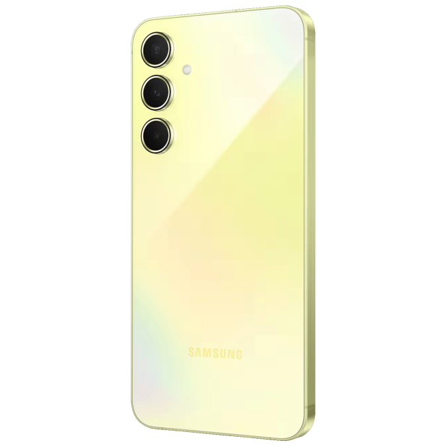 Samsung Smartphone 6.6", 5G, Octa Core 2.75GHz, RAM 8GB, 50Mpixel - Galaxy A55 5G 8GB/128GB Lemon - Image 6
