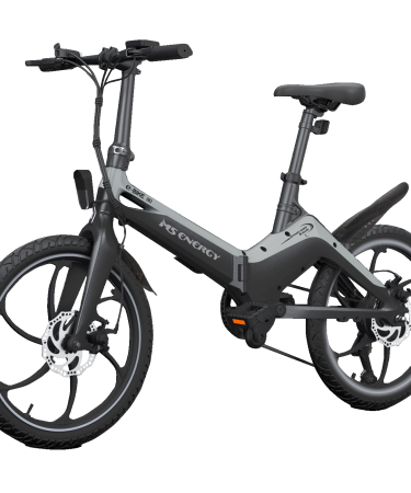 MS Energy Elekrični Gradski bicikl, 20" točkovi, domet do 50 km - eBike i10 Black/Gray