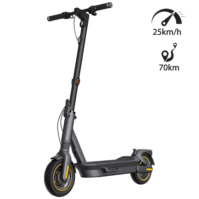 Segway Električni Romobil, 10" točkovi, 25 km/h, Domet do 70 km - MAX G2 E (AA.05.15.01.0003)
