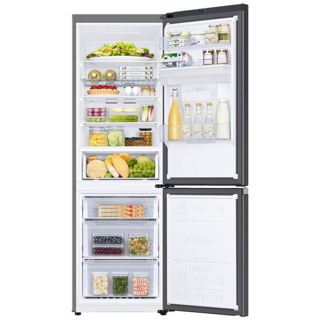 Samsung Frižider/zamrzivač, zapremina 341 lit., NoFrost, E - RB34C652EB1/EK - Image 3