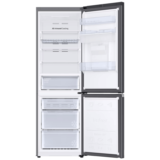 Samsung Frižider/zamrzivač, zapremina 341 lit., NoFrost, E - RB34C652EB1/EK - Image 4